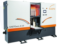Features: Designed for mass production sawing of solid material, tube and profileCustomised to the specific application using a modular system designQuick motion using servo drive and ball screw spindle for the material fee - Exact Tooling