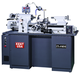 6" x 18" High Precision Electronic Variable Speed Toolroom Lathe With an A/C Inverter Drive Spindle - Exact Tooling
