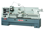 Geared Head Lathe - #ML2060 - 20" Swing; 60" Between Centers; 7-1/2 HP  Motor; D1-6 Camlock Spindle - Exact Tooling