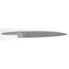Knife File, Swiss Pattern, 1 Cut, 6 in - Exact Tooling