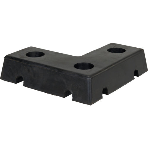 L Shaped Molded Bumper 4 × 18 × 18 - Exact Tooling