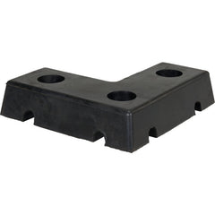 L Shaped Molded Bumper 4 × 18 × 18 - Exact Tooling