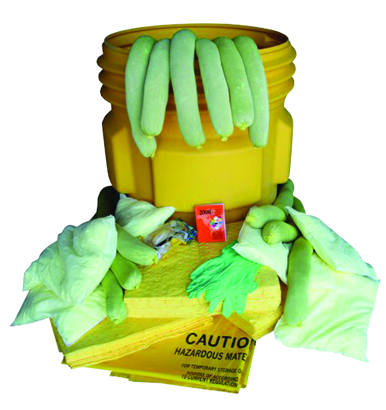 #L90765 - 65 Gallon Haz Mat Spill Kit - Exact Tooling