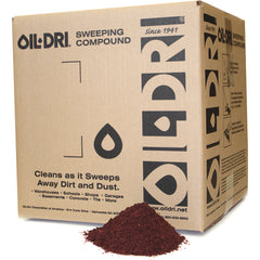 SWEEPING COMPOUND SANDED 50LB BOX - Exact Tooling