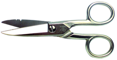 1-7/8" Blade - 5-1/4" OAL - Electrician's Scissors - Exact Tooling