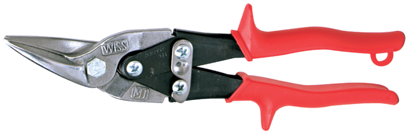 1-3/8'' Blade Length - 9-3/4'' Overall Length - Straight Cutting - Metalmaster Compound Action Snips - Exact Tooling