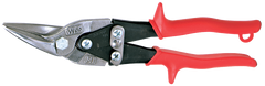 1-3/8'' Blade Length - 9-3/4'' Overall Length - Left Cutting - Metalmaster Compound Action Snips - Exact Tooling