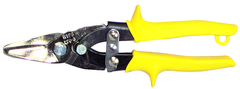 1-3/8'' Blade Length - 9'' Overall Length - Straight Cutting - Metal-Wizz Multi-Purpose Snips - Exact Tooling