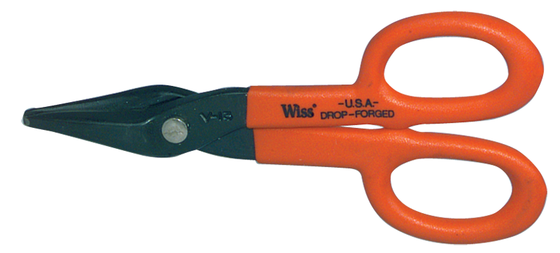 3'' Blade Length - 13'' Overall Length - Multi Cutting - Duckbill Combination Patter Snips - Exact Tooling