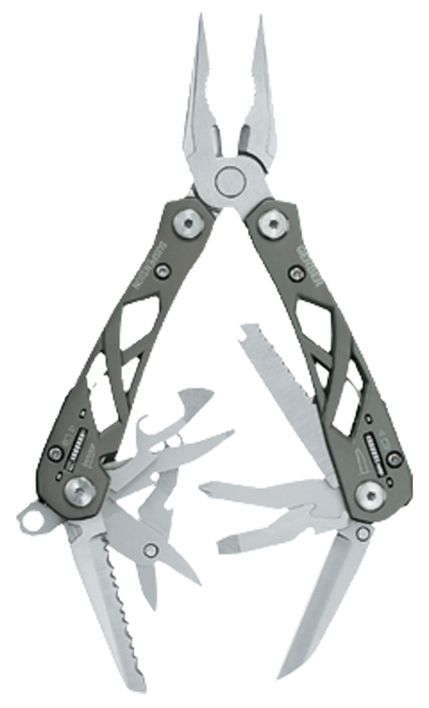 Gerber Suspension - 12 Function Multi-Plier. Comes with nylon sheath. - Exact Tooling