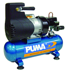 1.5 Gallon Oil-Less Hotdog Portable Air Compressor; 1.5HP Peak; 1HP Running; 115V 1PH; 2.2@90PSI; 35lbs - Exact Tooling