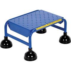 Spring Loaded Roll Ladder Perf 1 Stp Blu - Exact Tooling