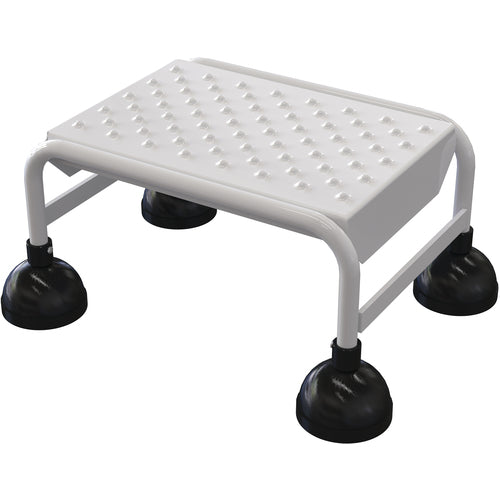 Spring Loaded Roll Ladder Perf 1 Stp Wht - Exact Tooling