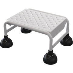 Spring Loaded Roll Ladder Perf 1 Stp Wht - Exact Tooling