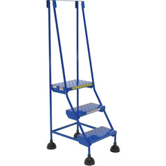 Spring Loaded Roll Ladder Perf 3 Stp Blu - Exact Tooling
