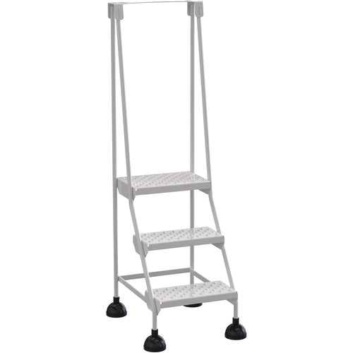 Spring Loaded Roll Ladder Perf 3 Stp Wht - Exact Tooling