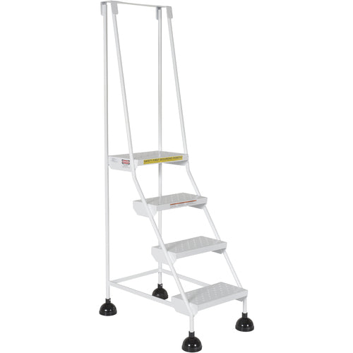 Spring Loaded Roll Ladder Perf 4 Stp Wht - Exact Tooling