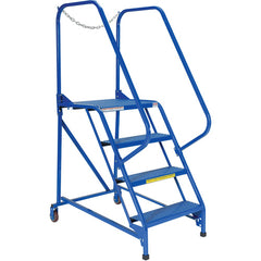 Maintenance Ladder 4 Step Perforated - Exact Tooling