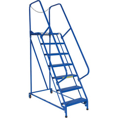 Maintenance Ladder 7 Step Perforated - Exact Tooling
