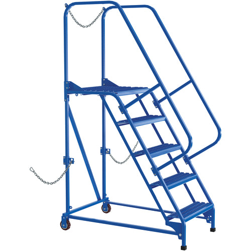 ‎Semi-Trailer Access Ladder - 5-Step - 350# - Exact Tooling
