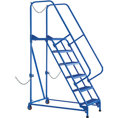 ‎Semi-Trailer Access Ladder - 6-Step - 350# - Exact Tooling