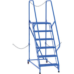 ‎Semi-Trailer Access Ladder - 6-Perf Step - 350# - Exact Tooling