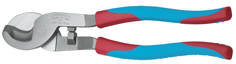 Cable Cutter -- 9'' (Rubber Grip) - Exact Tooling