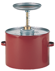 #P702; 2 Quart Capacity - Safety Plunger Can - Exact Tooling
