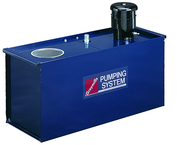 21 Gallon Pump And Tank System - 1/4 HP - Exact Tooling