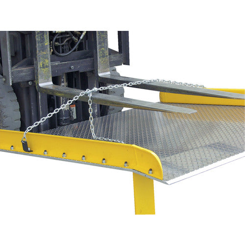 Steel Dockboard Opt Lifting Chains 84″ - Exact Tooling