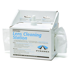 Lens Cleaning Station - 8 oz-600 Tissues - Exact Tooling