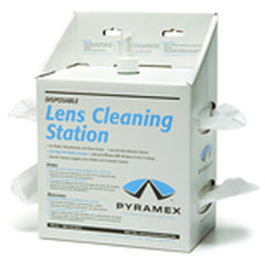 Lens Clean Station- 16 Oz Silicone Spray-1200 Tissues - Exact Tooling