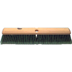 18″ - Yellow Medium Perma Sweep Broom With Handle - Exact Tooling