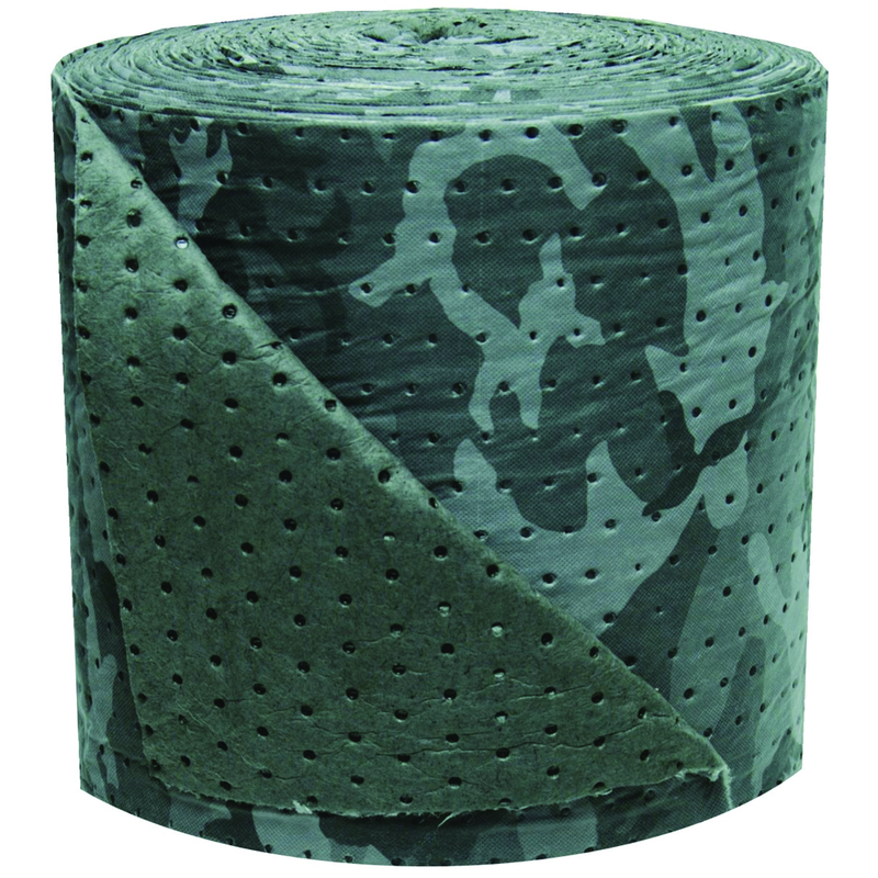 30 x 150' Camouflage Roll - Absorbents - Exact Tooling