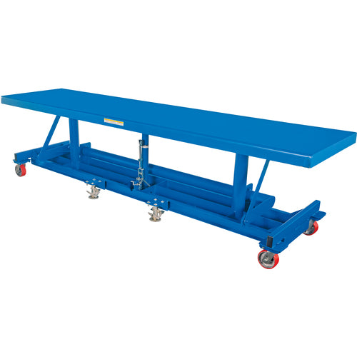 Ergonomic Long Deck Cart 2K 120 × 30 - Exact Tooling