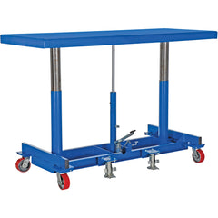 Ergonomic Long Deck Cart 4K 60 × 30 - Exact Tooling