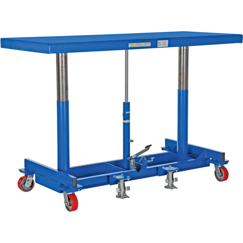 Ergonomic Long Deck Cart 2K 60 × 30 - Exact Tooling