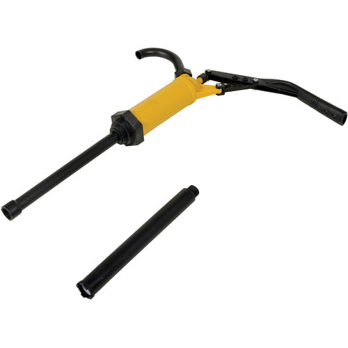 Drum Pump Lever Action Poly SS 2″ Bung - Exact Tooling