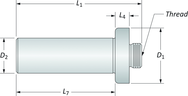 1-1/2" SS x 1-1/2-8 Thread Mount - Boring Head Shank - Exact Tooling