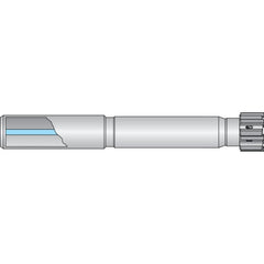 SHT ARBOR 003 SERIES 20MM SHK ALVAN REPLACEABLE HEAD MANDREL - Exact Tooling