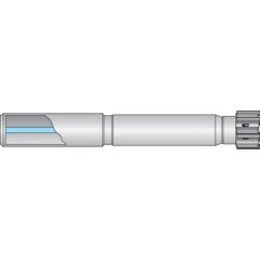 SHT ARBOR 002 SERIES 16MM SHK ALVAN REPLACEABLE HEAD MANDREL - Exact Tooling