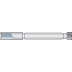 LNG ARBOR 005 SERIES 25MM SHK ALVAN REPLACEABLE HEAD MANDREL - Exact Tooling