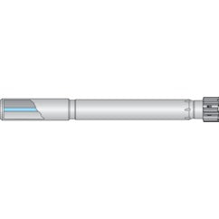 LNG ARBOR 008 SERIES 40MM SHK ALVAN REPLACEABLE HEAD MANDREL - Exact Tooling