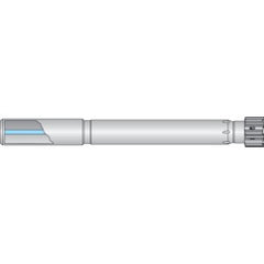 LNG ARBOR 008 SERIES 40MM SHK ALVAN REPLACEABLE HEAD MANDREL - Exact Tooling
