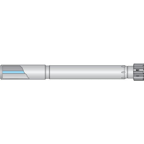 LNG ARBOR 002 SERIES 16MM SHK ALVAN REPLACEABLE HEAD MANDREL - Exact Tooling