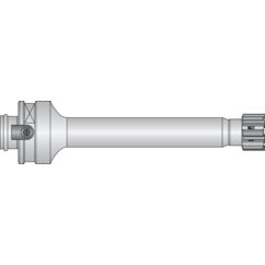 STD ARBOR 006 SERIES MOD SHK ALVAN REPLACEABLE HEAD MANDREL - Exact Tooling