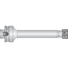 STD ARBOR 006 SERIES MOD SHK ALVAN REPLACEABLE HEAD MANDREL - Exact Tooling