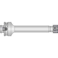 STD ARBOR 003 SERIES MOD SHK ALVAN REPLACEABLE HEAD MANDREL - Exact Tooling