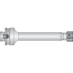 STD ARBOR 001 SERIES MOD SHK ALVAN REPLACEABLE HEAD MANDREL - Exact Tooling