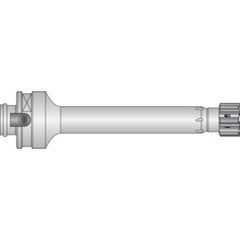 STD ARBOR 001 SERIES MOD SHK ALVAN REPLACEABLE HEAD MANDREL - Exact Tooling